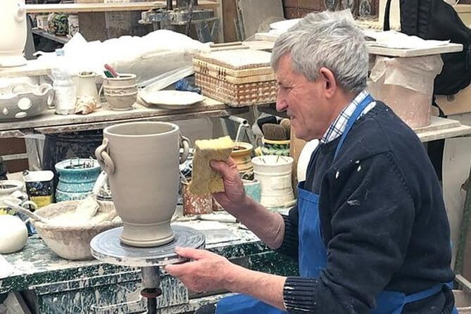 Handmade Tuscan Ceramics Masterclass in Montelupo - An Honest Look at the Experience