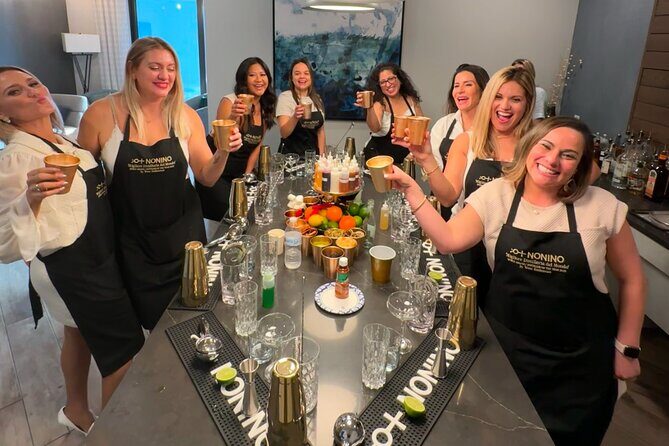 Hands On Cocktail Class Experience in West Palm Beach - FAQ
