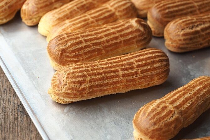 Hands-on Eclair and Choux Making with a Pastry Chef - Is it Worth the Price?