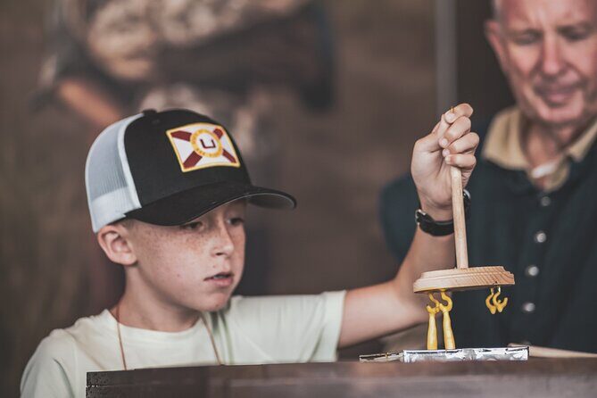 Hands On History Experience Ticket in St Augustine Florida - Key Points