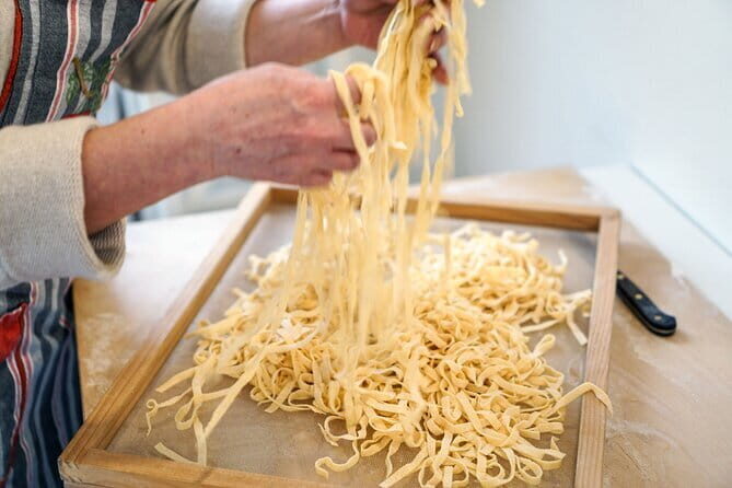 Hands-On Pasta Making Class in Central Florence with Patrizia - The Authenticity and Value