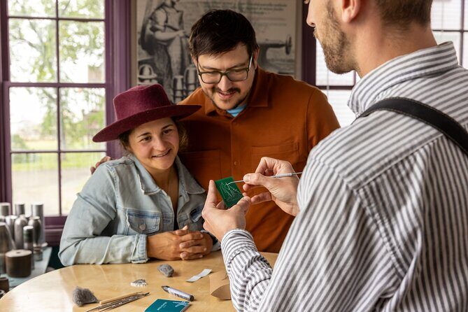 Hands On Workshop with Amos Pewter - Key Points