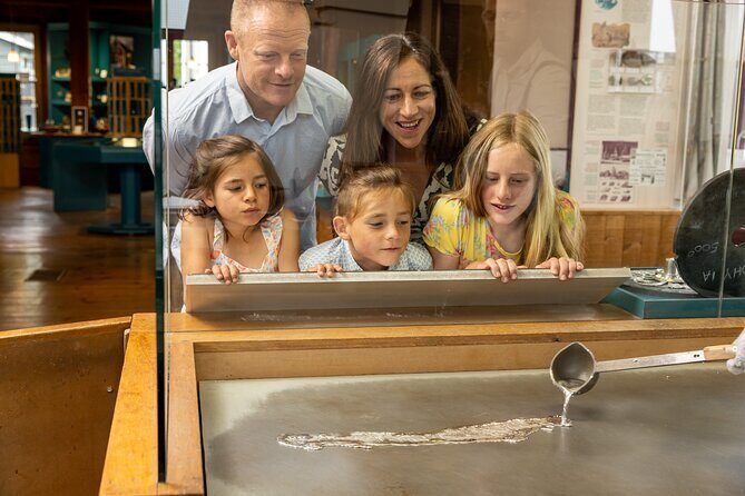 Hands On Workshop with Amos Pewter - The Sum Up