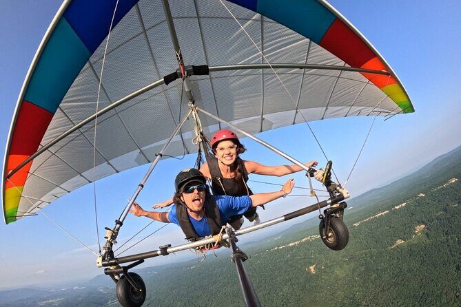 Hang Gliding Tandem Adventure 1500 - Key Points