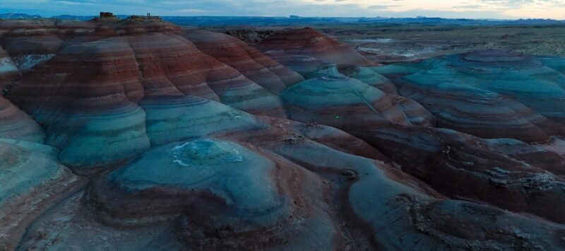 Hanksville/Torrey: Bentonite Hills Drone/Photography Tour - Key Points