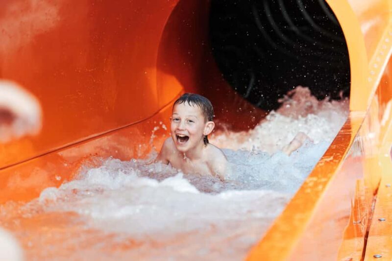 Hanmer Springs: Thermal Pools Single or Return Entry Ticket - The Dining Options and Facilities