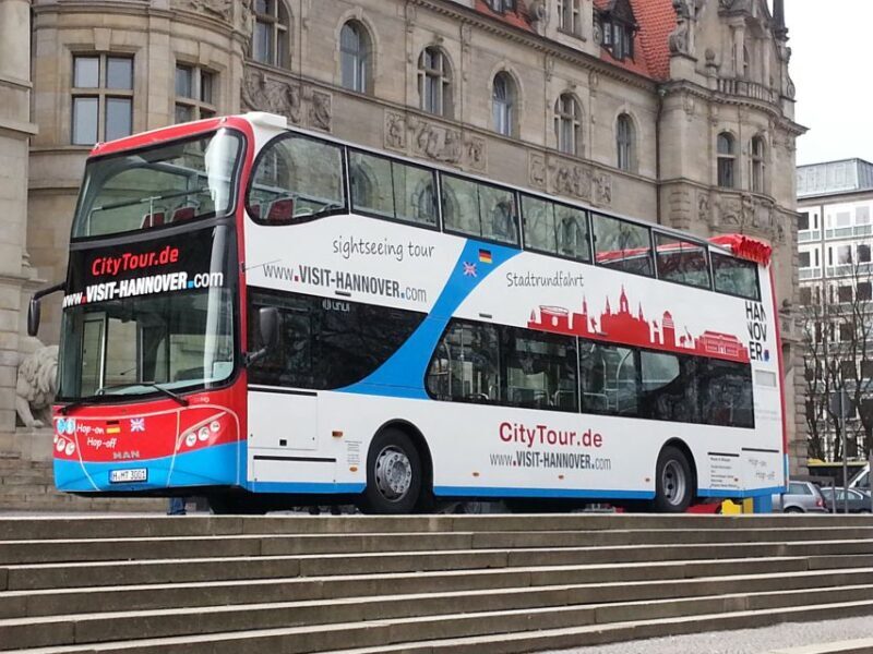 Hannover: 24-Hour Hop-On Hop-Off Sightseeing Bus Ticket - Key Points