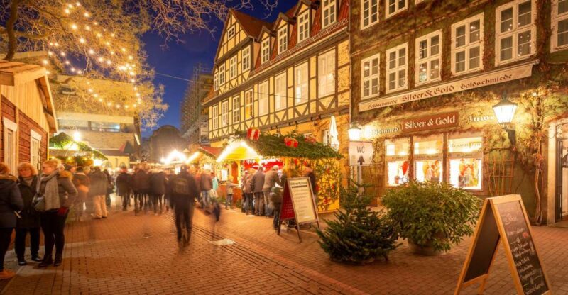 Hannover: Christmas Time Walking Tour - Exploring Hannover’s Christmas Charm