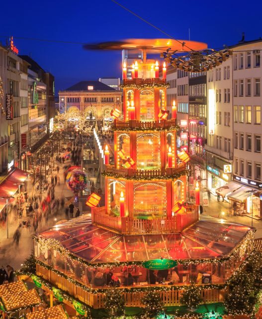 Hannover: Christmas Time Walking Tour - The Hot Drink and Final Moments