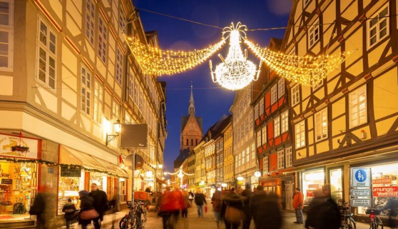 Hannover: Christmas Time Walking Tour - Practical Considerations