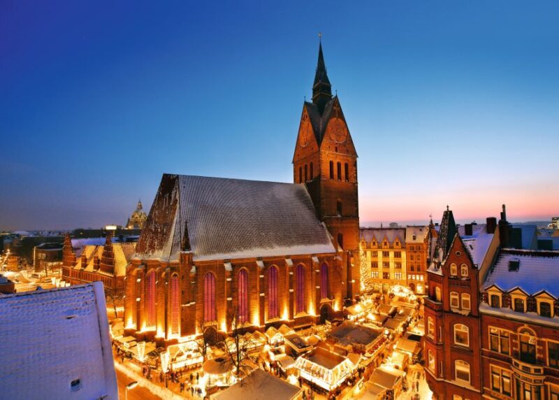Hannover: Christmas Time Walking Tour - How Good Is the Value?
