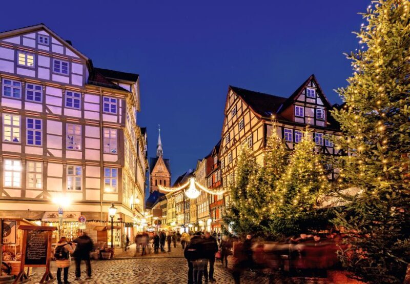 Hannover: Christmas Time Walking Tour - FAQ