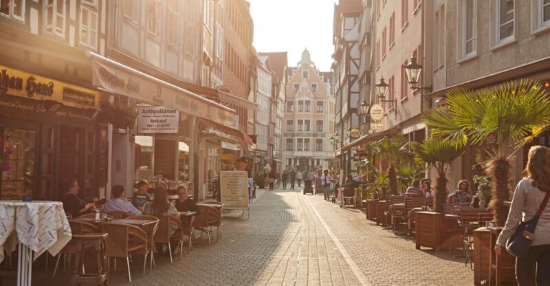Hannover: Guided City Walk - Key Points