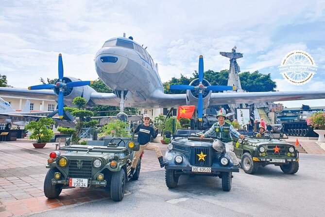 Hanoi Jeep Tour: Food, Culture and Fun by Vietnam Army Jeep - Stop 3: Train Street where you plan the coffee and the timing