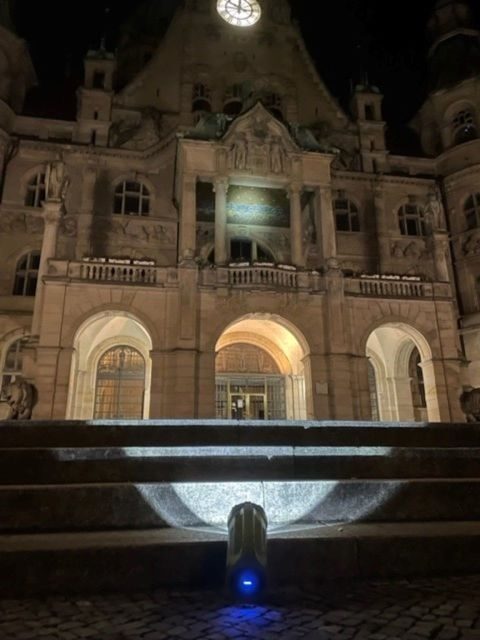 Hanover: Flashlight Guided Walking Tour at Night - Key Points