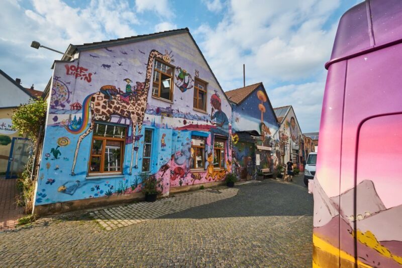 Hanover: Guided Walking Tour of the Linden-Limmer District - Key Points