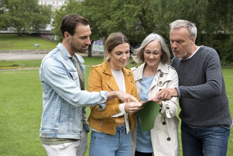 Hanover: Linden-Limmer Krimi-Rätsel-Tour - The Tour Itinerary & Experience