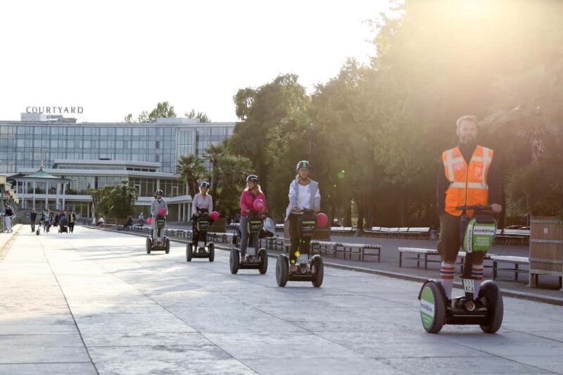 Hanover: Private Segway Bruchmeister city tour 2.5 hours of fun and information - Who Will Love This Tour?