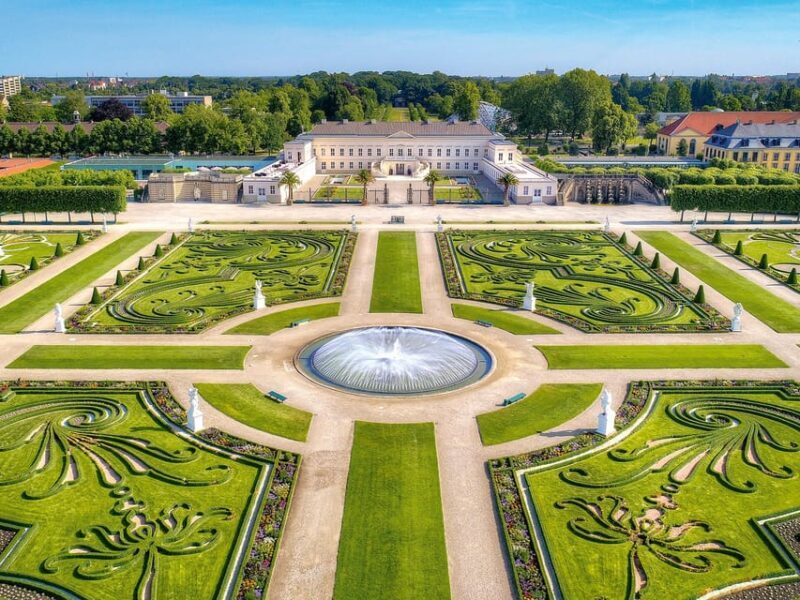 Hanover: Royal Gardens of Herrenhausen Guided Tour - Key Points