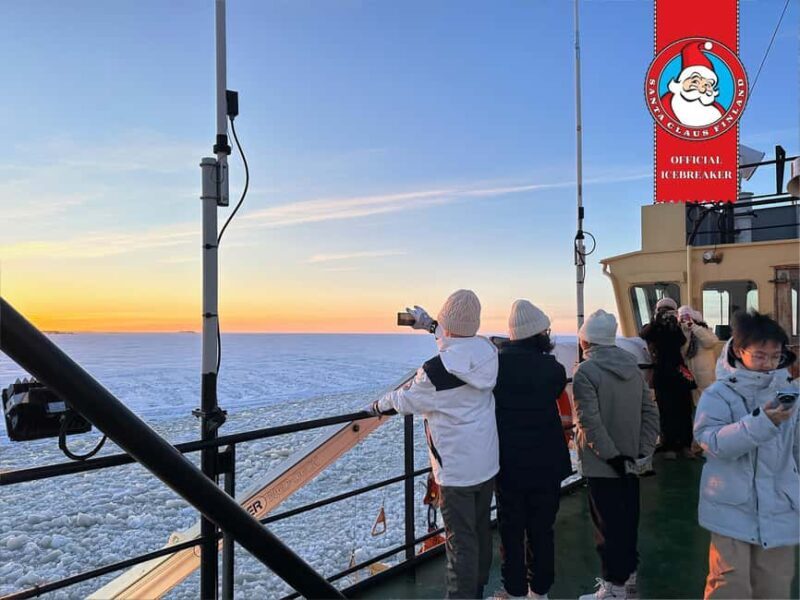 Haparanda/Tornio: Icebreaker Arktis Cruise with Ice Floating - What is the Icebreaker Arktis Cruise?