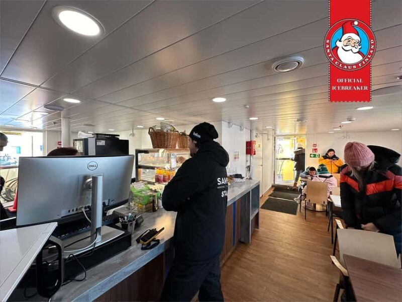 Haparanda/Tornio: Icebreaker Arktis Cruise with Ice Floating - Value for Money