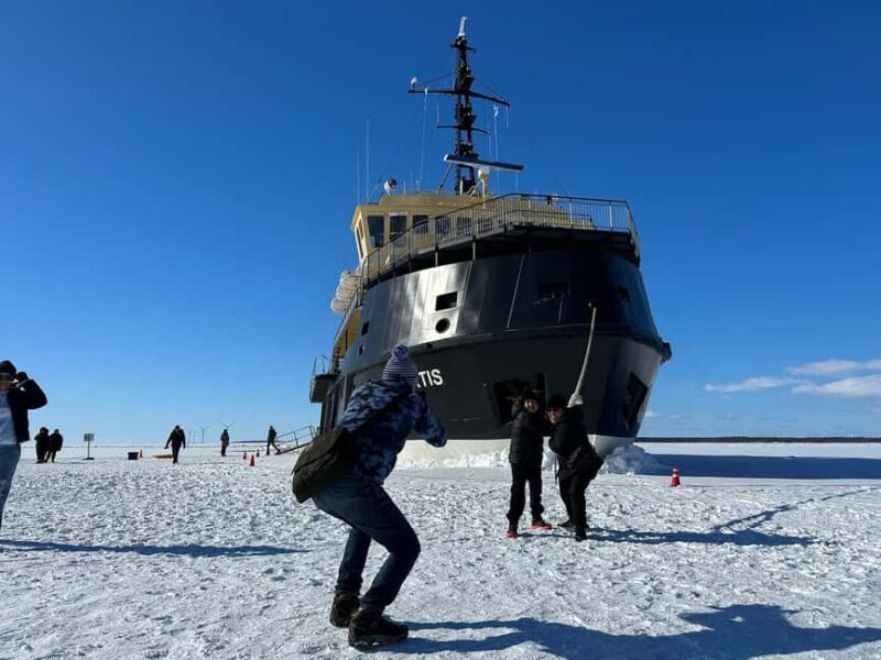 Haparanda/Tornio: Icebreaker Arktis Cruise with Ice Floating - Who Should Consider This Tour?