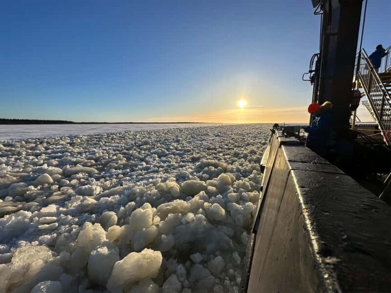 Haparanda/Tornio: Icebreaker Arktis Cruise with Ice Floating - FAQs