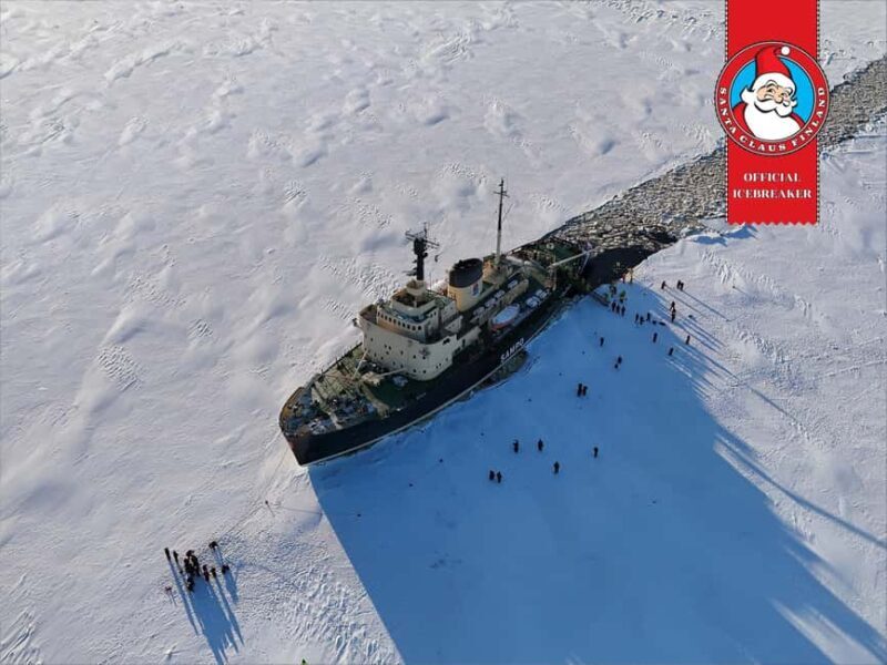 Haparanda/Tornio: Icebreaker Sampo Cruise with Ice Floating - What Makes This Tour Stand Out?