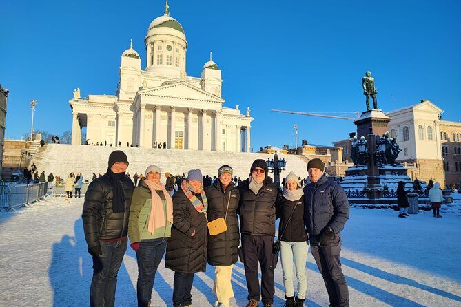 Happy Helsinki Walking Tour - The Itinerary in Detail