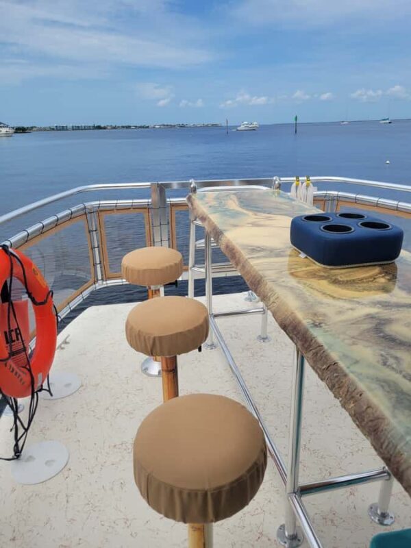 Happy Hour and a Half Cruise  1.5hrs  Public - What to Expect on this Tiki Cruise