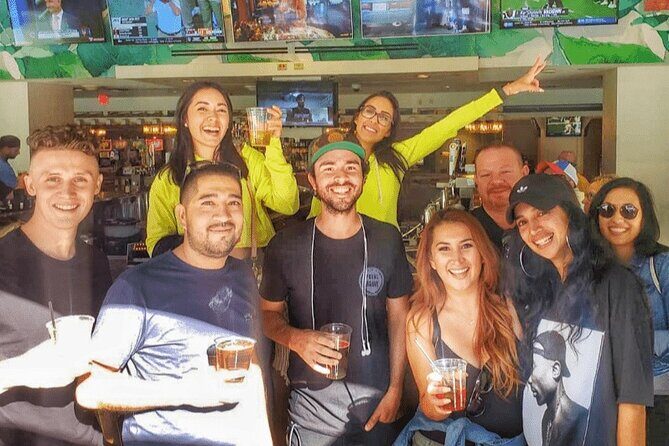 Happy Hour Bar Crawl! Las Vegas Strip Walking Tour - Exploring the Vegas Strip with the Happy Hour Bar Crawl Tour