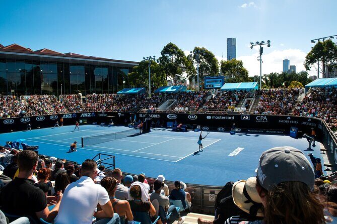 Happy Slam Australian Open Melbourne Sports Experience - Key Points