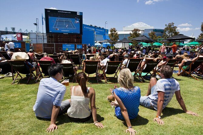 Happy Slam Australian Open Melbourne Sports Experience - What the Itinerary Looks Like