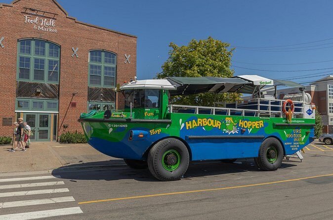 Harbour Hopper Tours: Charlottetown, PEI - FAQ