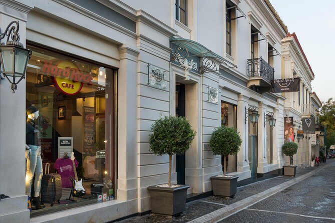 Hard Rock Cafe Athens with Set Lunch or Dinner - Key Points