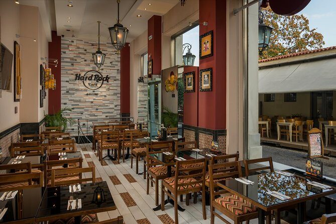 Hard Rock Cafe Athens with Set Lunch or Dinner - A Closer Look at the Experience