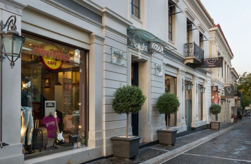 Hard Rock Cafe Athens with Set Menu for Lunch or Dinner - A Complete Look at the Hard Rock Cafe Athens Experience