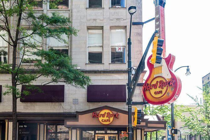 Hard Rock Cafe Atlanta - Key Points