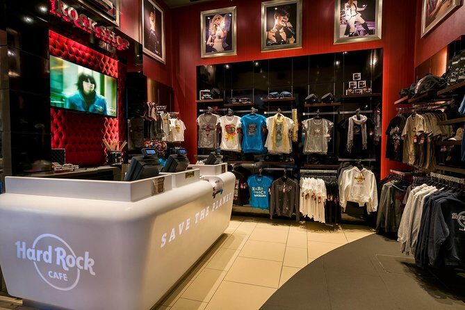 Hard Rock Cafe Barcelona with Set Lunch or Dinner - The Detailed Breakdown of the Experience