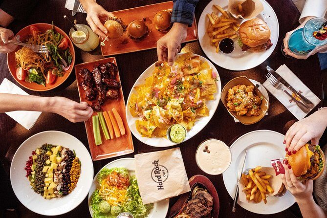 Hard Rock Cafe Barcelona with Set Lunch or Dinner - FAQs