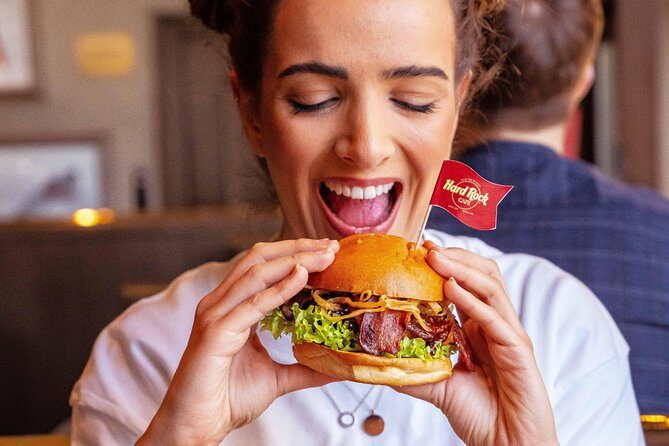 Hard Rock Cafe Berlin With Set Lunch or Dinner - What to Expect from Your Visit