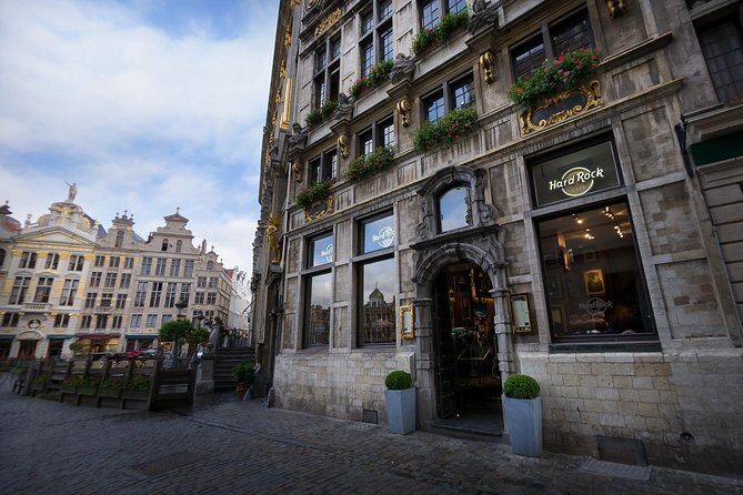 Hard Rock Cafe Brussels with Set Lunch or Dinner - What to Expect from Your Visit