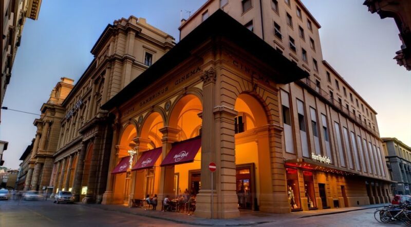 Hard Rock Cafe Florence with Set Menu for Lunch or Dinner - What to Expect from Your Visit