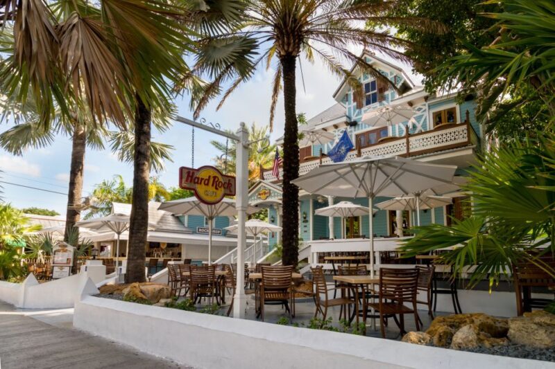 Hard Rock Cafe Key West - Atmosphere and Setting