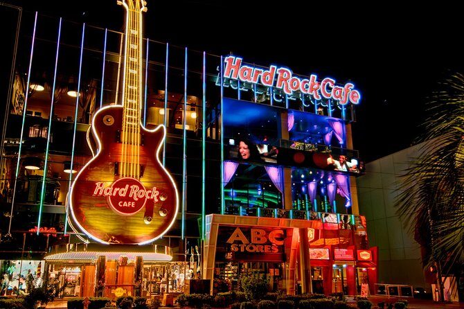 Hard Rock Cafe Las Vegas - A Close Look at the Hard Rock Cafe Las Vegas Tour