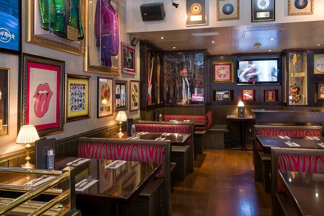 Hard Rock Cafe London Old Park Lane with Set Menu for Lunch or Dinner - The Experience: What You Can Expect