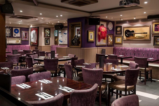 Hard Rock Cafe London Old Park Lane with Set Menu for Lunch or Dinner - Who Should Consider This Experience?