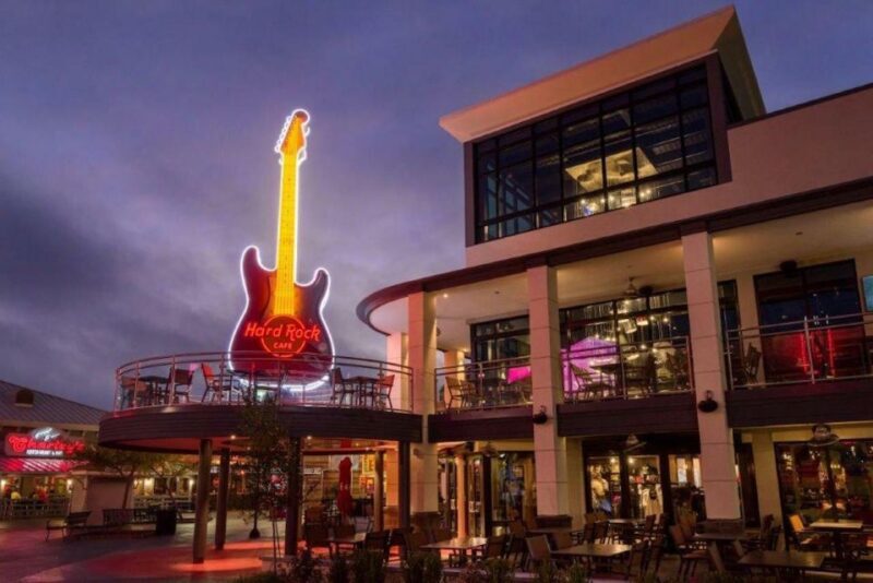 Hard Rock Cafe Myrtle Beach - Final Thoughts