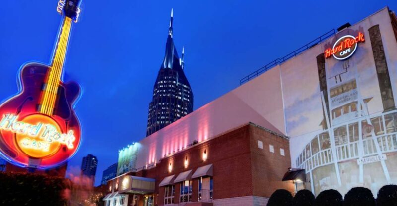 Hard Rock Cafe Nashville - Key Points