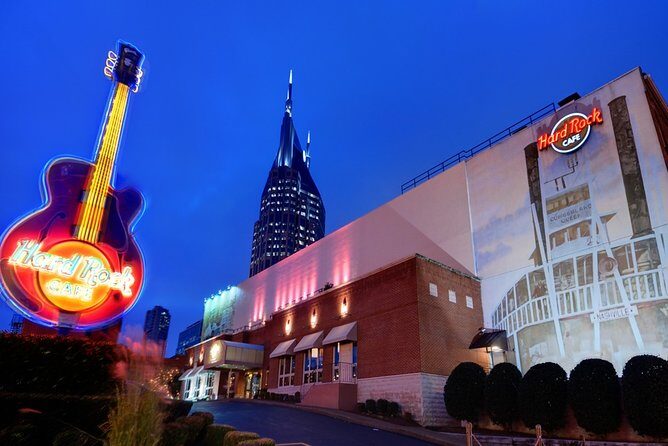 Hard Rock Cafe Nashville - Authenticity and Memorabilia